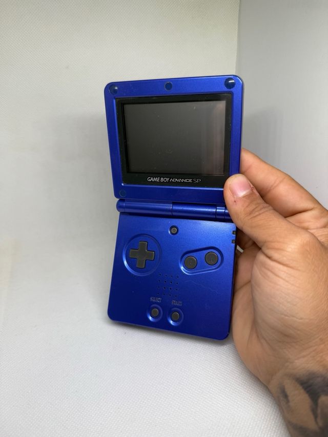Game Boy Advance SP Azul