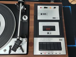 Tocadiscos BETTOR EF-380