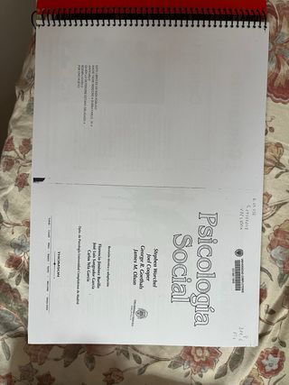 Apuntes grado en psicologia curso 1 y 2