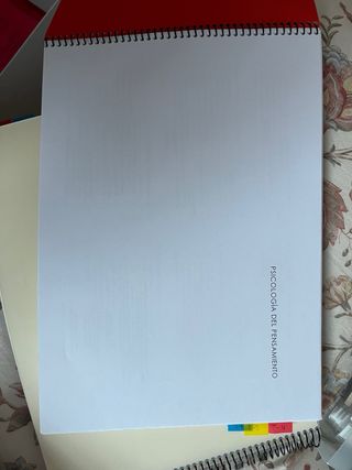 Apuntes grado en psicologia curso 1 y 2