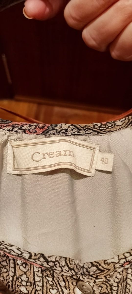 Vestido estampado boho chic