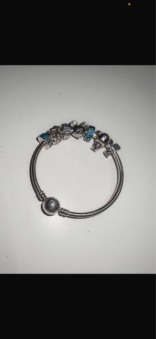 Pulsera Pandora Mickey Mouse, El Rey Leon 