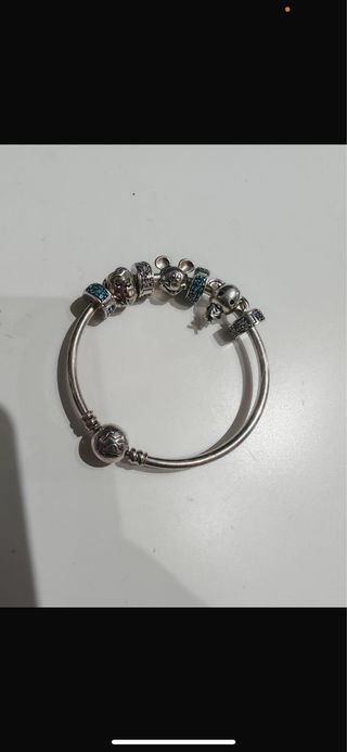 Pulsera Pandora Mickey Mouse, El Rey Leon 