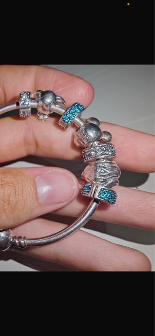 Pulsera Pandora Mickey Mouse, El Rey Leon 