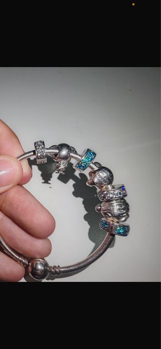 Pulsera Pandora Mickey Mouse, El Rey Leon 