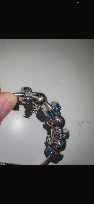 Pulsera Pandora Mickey Mouse, El Rey Leon 