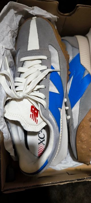 New Balance UXC72VD Gris-Azul