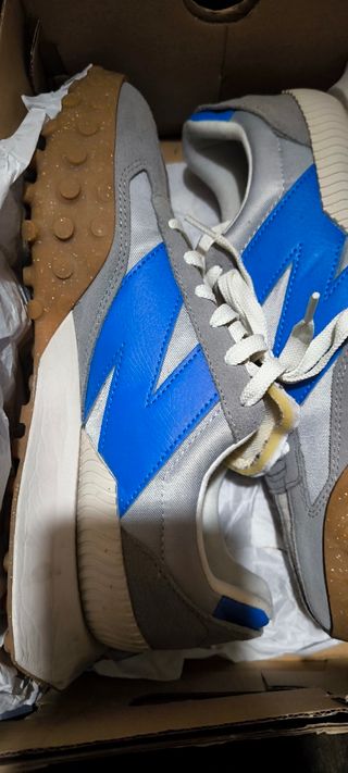 New Balance UXC72VD Gris-Azul