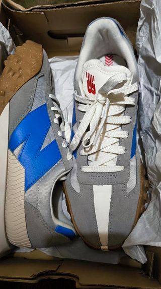 New Balance UXC72VD Gris-Azul