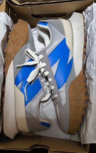 New Balance UXC72VD Gris-Azul