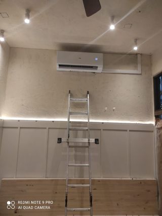 Aire acondicionado Haier: 2 unidades