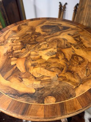 Mesa antigua barroco italiano 1680 -1730