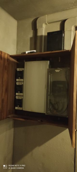 Cuadro eléctrico 220V