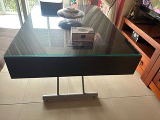 Mesa centro elevable - extensible