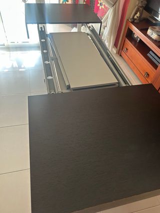 Mesa centro elevable - extensible