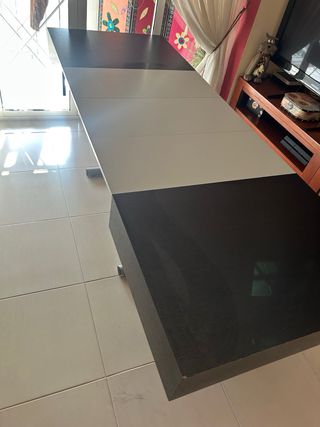 Mesa centro elevable - extensible