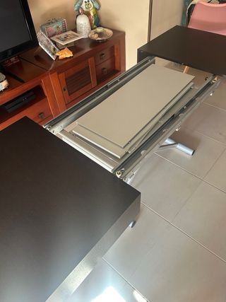 Mesa centro elevable - extensible