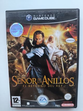 El Señor de los Anillos: El Retorno del Rey - Game