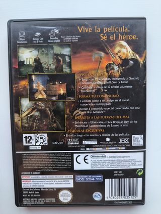 El Señor de los Anillos: El Retorno del Rey - Game