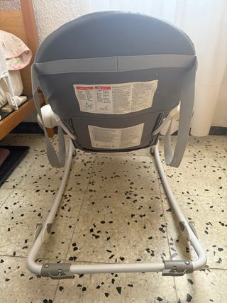 Hamaca mecedora Jane Star, gris