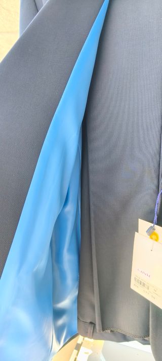 Traje chaqueta azul marino talla 14 niño o36 chico