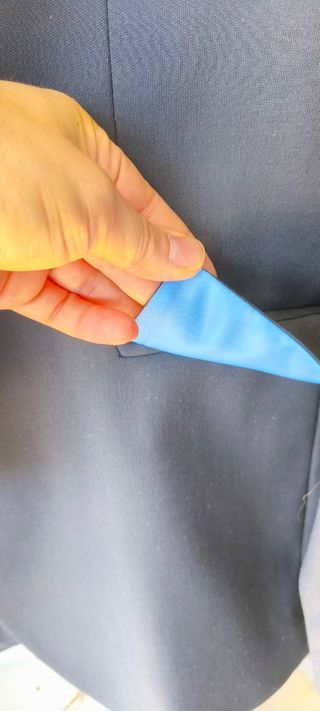 Traje chaqueta azul marino talla 14 niño o36 chico