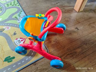 Carrito andador infantil