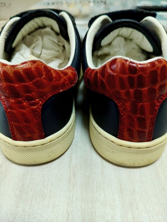 Scarpe Gucci bimbo n.25