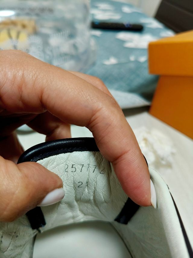 Scarpe Gucci bimbo n.25