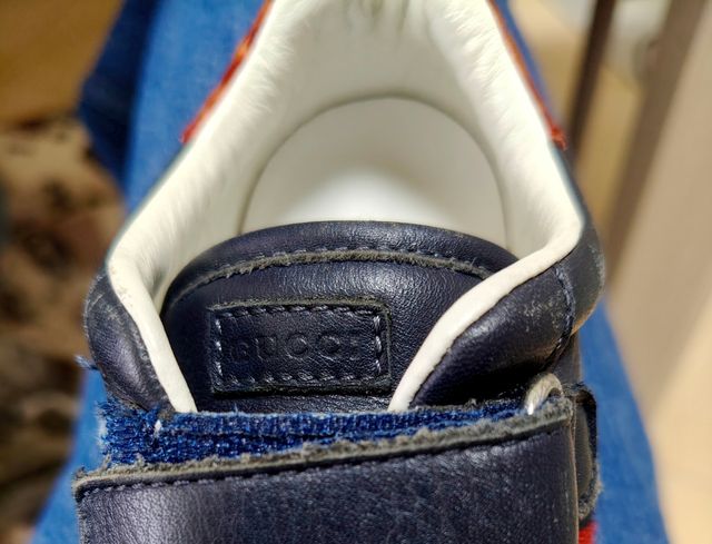 Scarpe Gucci bimbo n.25