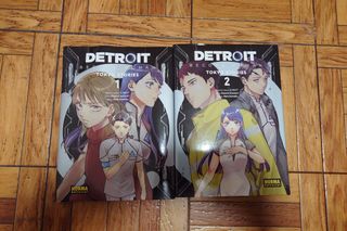 Mangas Detroit become human 1 y 2. Editorial norma