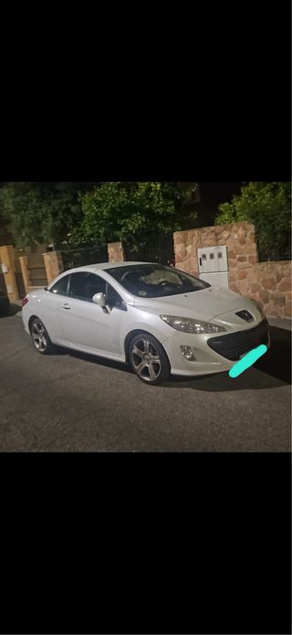 Peugeot 308 cc descapotable cabrio PRECIO SOLO HOY