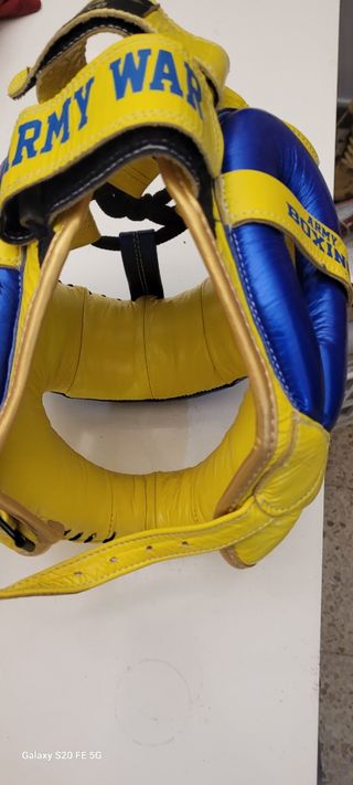 Casco boxeo ARMY WAR - boxing Amarillo