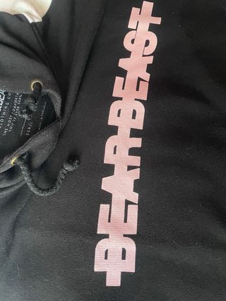 Camiseta Pull & Bear negra | Talla L