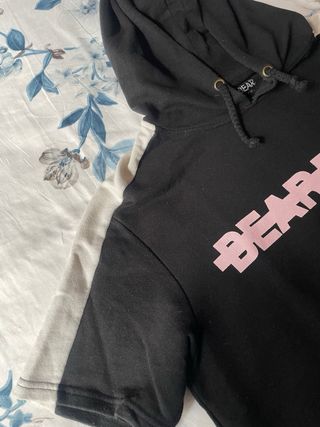 Camiseta Pull & Bear negra | Talla L