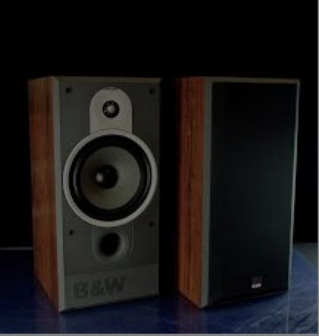 Altavoces HiFi B&W serie 500 vintage