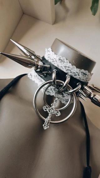 Collar punk gótico | Gargantilla