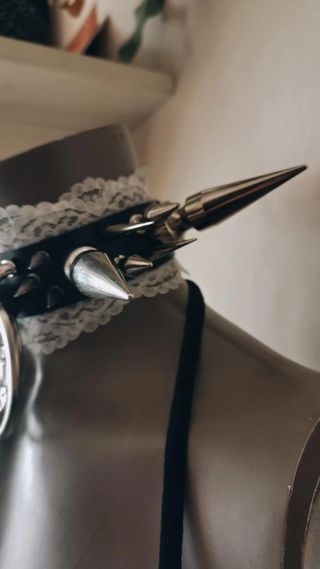 Collar punk gótico | Gargantilla