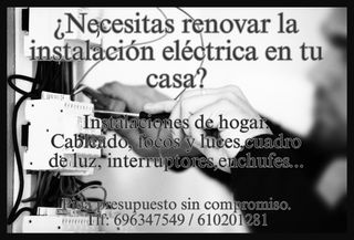 Electricista Económico