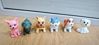 Animales de juguete: 20 piezas