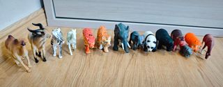 Animales de juguete: 20 piezas