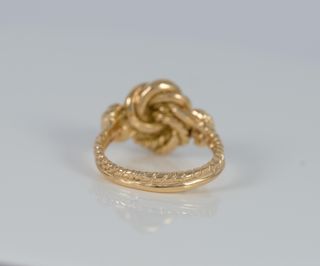 Anillo de oro 18k 750