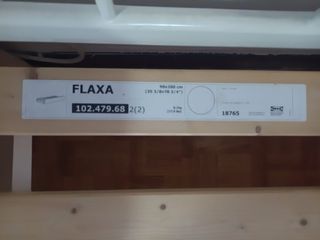 Cama infantil Ikea - blanco
