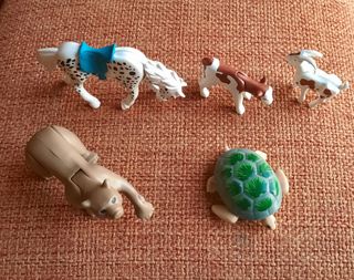 5 Animales Playmobil