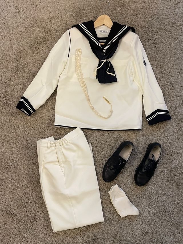 Traje marinero comunión