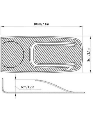 Tope Puerta Multifunción Sin Taladrar
