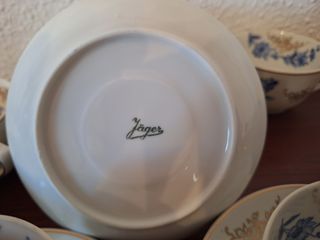 JUEGO CAFE PORCELANA - marca JÄGER (Alemania)