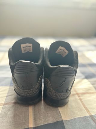 Zapatillas Jordan 3 Black Cat