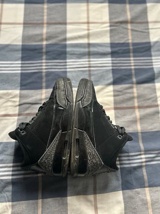 Zapatillas Jordan 3 Black Cat