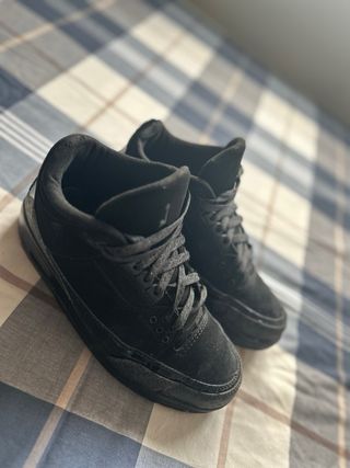 Zapatillas Jordan 3 Black Cat